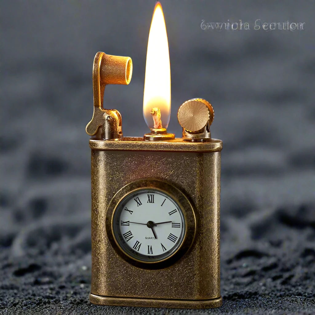 Pocket Clock Lighter