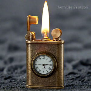 Pocket Clock Lighter