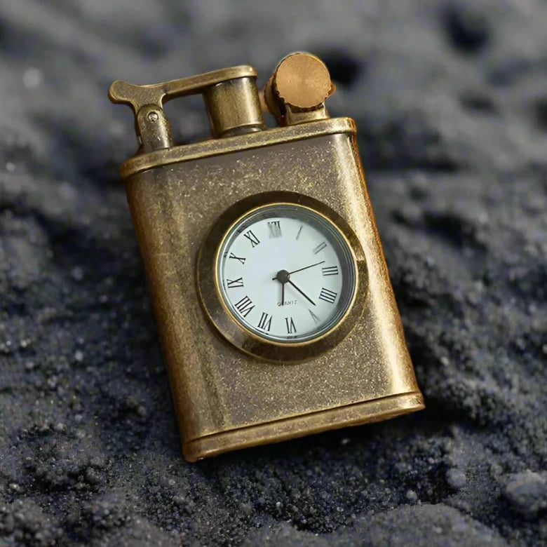 Pocket Clock Lighter