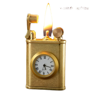 Pocket Clock Lighter
