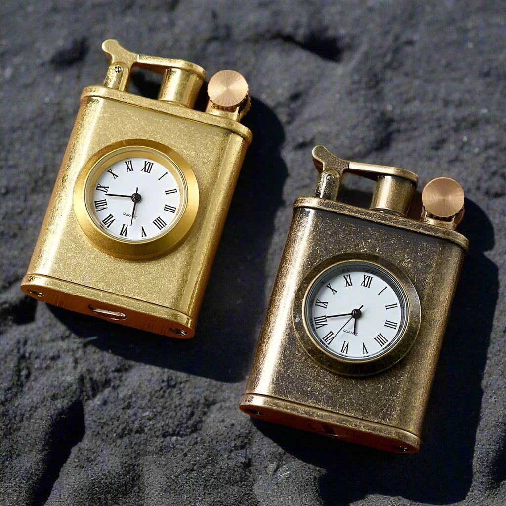 Pocket Clock Lighter