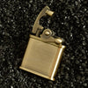 Vintage Free Fire Torch Lighter Grinding Wheel Flint Brass Kerosene Compact Lighter Cigarette Gasoline Windproof Gadgets for Men